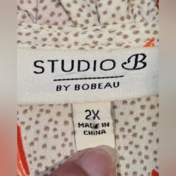 ❤️ Studio B Floral Print Top - Picture 6 of 8